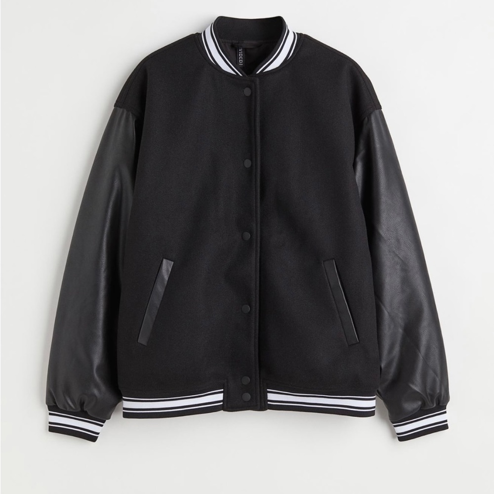 BRAND NEW W/TAGS VARSITY JACKET FROM HM